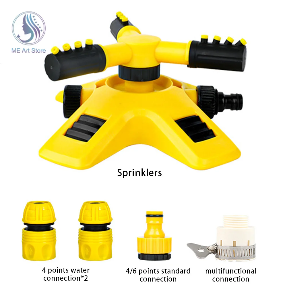 360 Degree Automatic Water Sprinkler ABS Multifunctional Lawn Yard Watering Sprinkler Head Adjustable Garden Supply Nozzle
360 Degree Automatic Water Sprinkler ABS Multifunctional Lawn Yard Watering Sprinkler Head Adjustable Garden Supply Nozzle