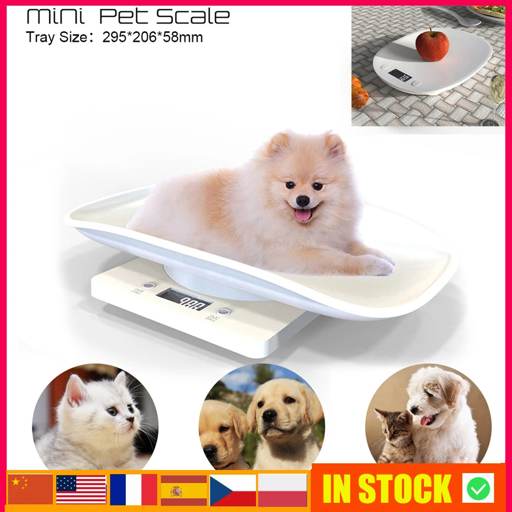 10KG/1g Mini Electronic Scale Pet Scale Weighing Scale Cat Dog Food Scale Digital Kitchen Scale Baby Scale Suitable For Pets
10KG/1g Mini Electronic Scale Pet Scale Weighing Scale Cat Dog Food Scale Digital Kitchen Scale Baby Scale Suitable For Pets
