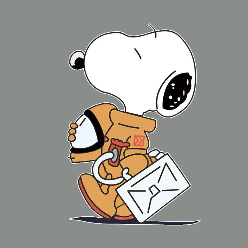 Snoopy Car Stickers Personality Funny Car Stickers Cover Scratch Stickers Bumper Scar Stickers Body Decoration Car Stickers
Snoopy Car Stickers Personality Funny Car Stickers Cover Scratch Stickers Bumper Scar Stickers Body Decoration Car Stickers