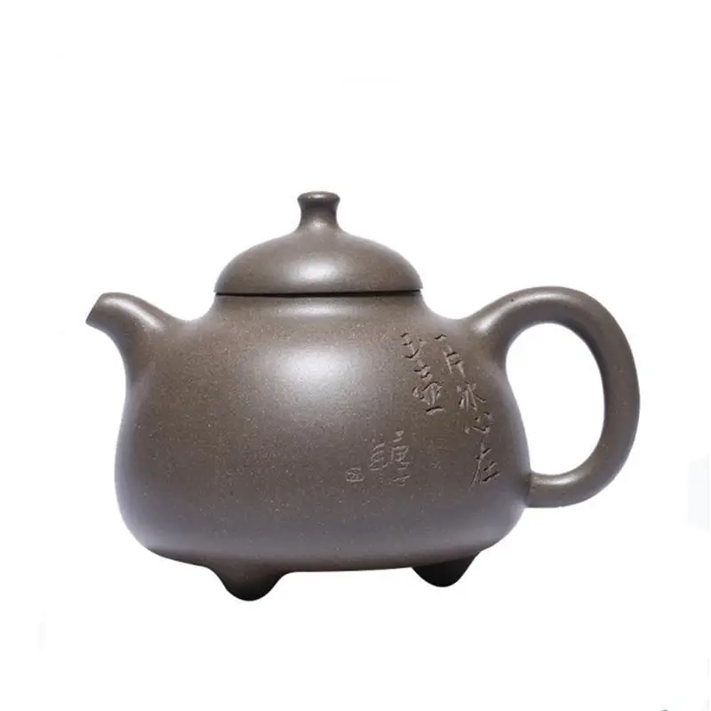 200ml Authentic Yixing Purple Clay Teapots Raw Ore Hand Painted Tea Pot Filter Beauty Kettle Household Zisha Boutique Teaware
200ml Authentic Yixing Purple Clay Teapots Raw Ore Hand Painted Tea Pot Filter Beauty Kettle Household Zisha Boutique Teaware