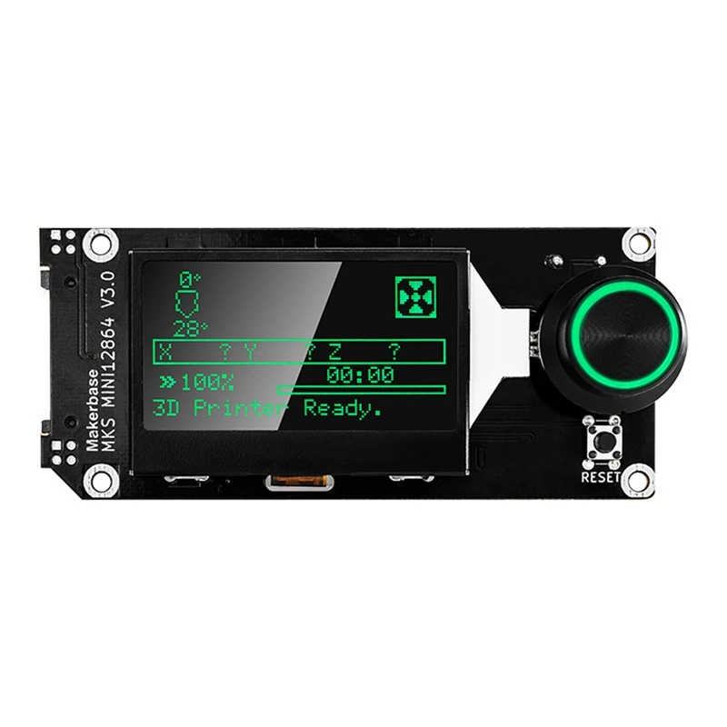 Вставка для SD-карты MKS Mini12864 V3, боковой ЖК-дисплей, смарт-экран, детали для 3D-принтера MKS Robin Nano V2/3 Genl Mini 12864
Вставка для SD-карты MKS Mini12864 V3, боковой ЖК-дисплей, смарт-экран, детали для 3D-принтера MKS Robin Nano V2/3 Genl Mini 12864