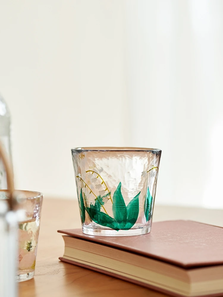 Glass Liquor Wine Cup Japan Luxury Style Home Resturant Drinkware 170ML Small Capacity Floral Flower Handpainted Round Cups
Glass Liquor Wine Cup Japan Luxury Style Home Resturant Drinkware 170ML Small Capacity Floral Flower Handpainted Round Cups