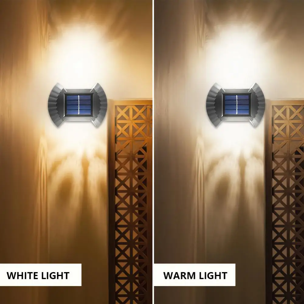 Wall Light Outdoor Lighting Anti-sunburn Solar Smartlight Garden Decoration Wall Lamp Protection Warm Light Waterproof
Wall Light Outdoor Lighting Anti-sunburn Solar Smartlight Garden Decoration Wall Lamp Protection Warm Light Waterproof