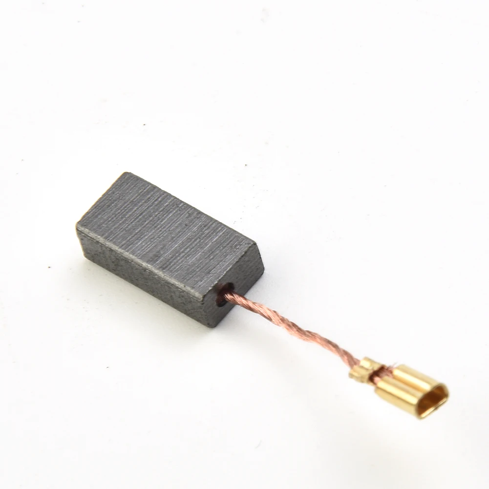 10Pcs Carbon Brushes For Bosch Motor Dongcheng S1M-FF03-100A Angle Grinder 15*8*5mm Power Tool Accessories Copper Carbon Brush
10Pcs Carbon Brushes For Bosch Motor Dongcheng S1M-FF03-100A Angle Grinder 15*8*5mm Power Tool Accessories Copper Carbon Brush