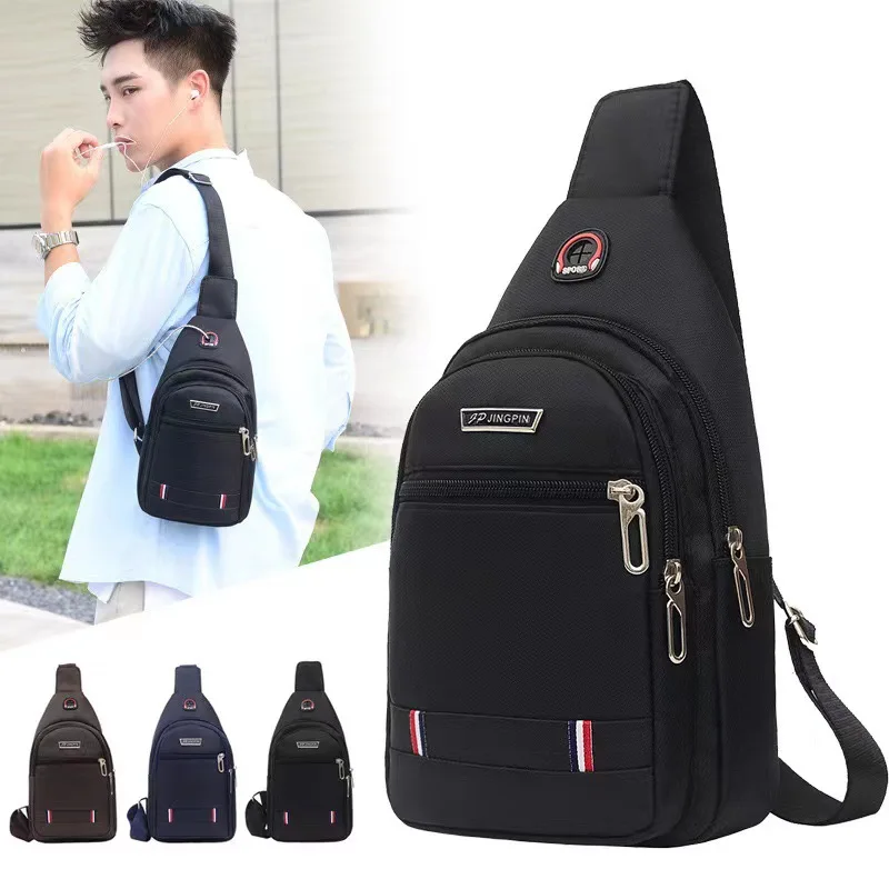 Sports Casual Strap Oxford Zipper Solid Waist Backpack Waterproof Shoulder Multi-functional Cloth Men's Handbags Bag Messenger
Sports Casual Strap Oxford Zipper Solid Waist Backpack Waterproof Shoulder Multi-functional Cloth Men's Handbags Bag Messenger
