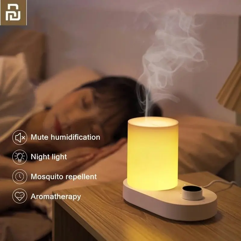 YOUPIN Display Diffuser and Humidifier Essential Oil Diffuser Smart Home Automatic Poweroff LED Night Light Mist Maker Fogger
YOUPIN Display Diffuser and Humidifier Essential Oil Diffuser Smart Home Automatic Poweroff LED Night Light Mist Maker Fogger
