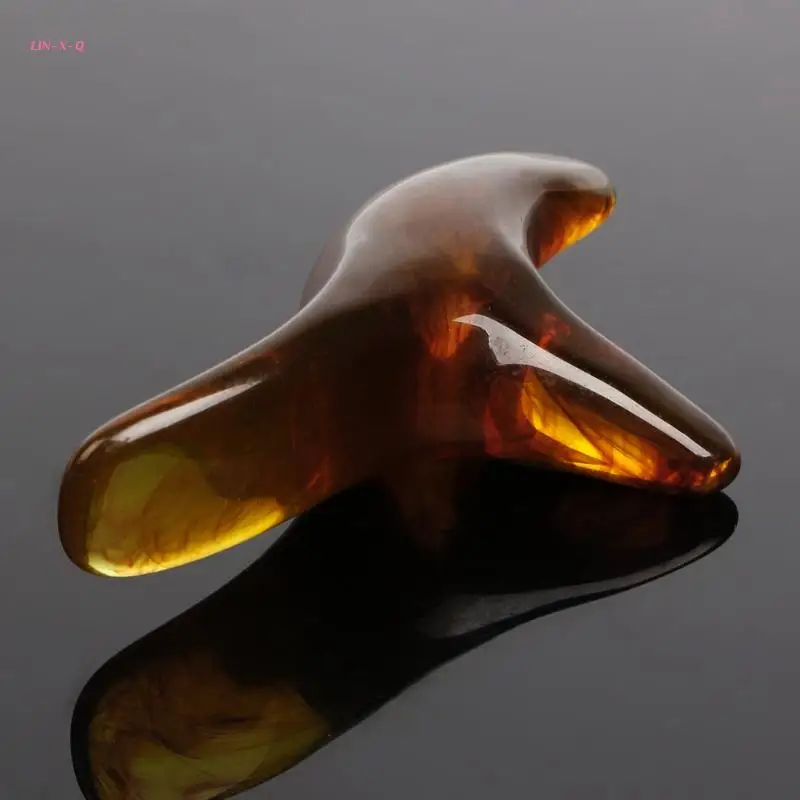 51BC Amber Resin Wax Triangle Foot Feet Massager Gua Sha Acupuncture Shiatsu Tool
51BC Amber Resin Wax Triangle Foot Feet Massager Gua Sha Acupuncture Shiatsu Tool