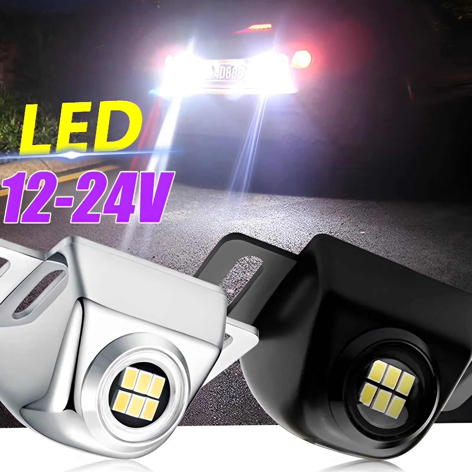 Universal Car Reverse Light High Brightness Reversing Flashing Warning Lamp Auto Motorcycle Reverse Parking Tail LED Bulb Light 
Universal Car Reverse Light High Brightness Reversing Flashing Warning Lamp Auto Motorcycle Reverse Parking Tail LED Bulb Light