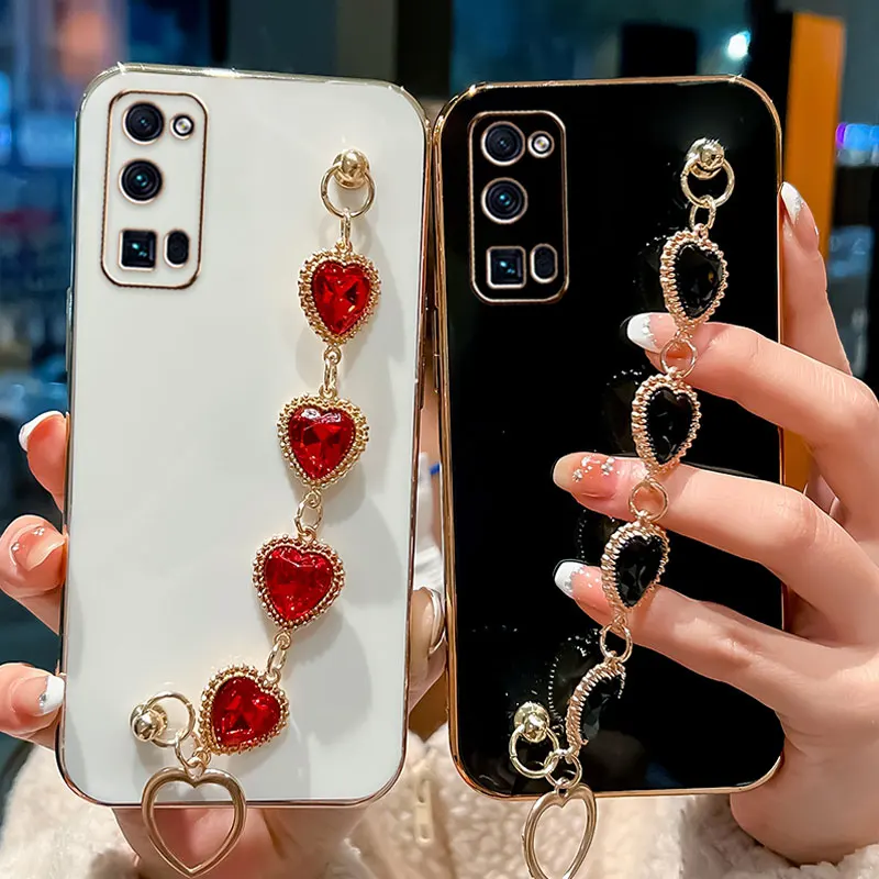 For Honor 30 pro + Luxury Flash Rhinestone Bracelet Case For Honor 30 pro plus premium Cover Silicone Chain Case Honor30 Women
For Honor 30 pro + Luxury Flash Rhinestone Bracelet Case For Honor 30 pro plus premium Cover Silicone Chain Case Honor30 Women