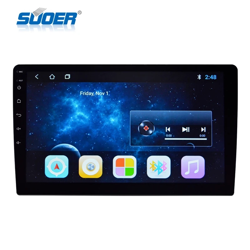 Suoer 9 inch mp5 android player FM radio car universal double screen mirror firmware
Suoer 9 inch mp5 android player FM radio car universal double screen mirror firmware