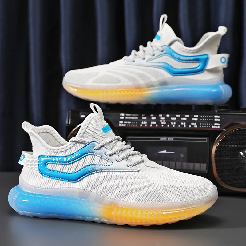 New Men Shoes Casual Yellow Sneakers Mens Trainers Air Cushion Men Sneakers Leisure Shoes Men Tenis Masculino Adulto
New Men Shoes Casual Yellow Sneakers Mens Trainers Air Cushion Men Sneakers Leisure Shoes Men Tenis Masculino Adulto