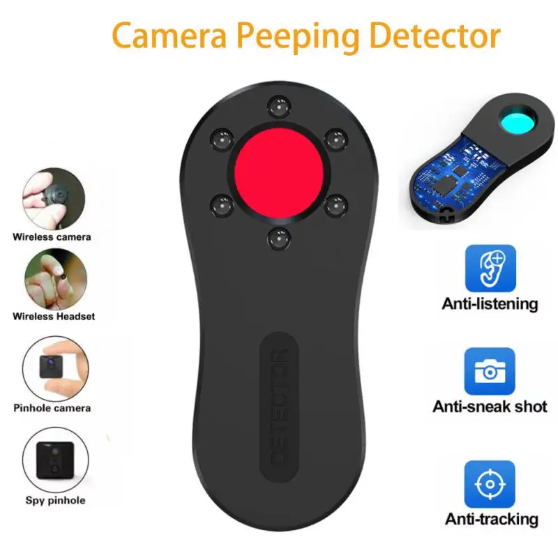 Portable Camera Detector Multi-function Anti Mini Bug Audio Camera Finder Locator Tracker Detect Wireless Camera
Portable Camera Detector Multi-function Anti Mini Bug Audio Camera Finder Locator Tracker Detect Wireless Camera