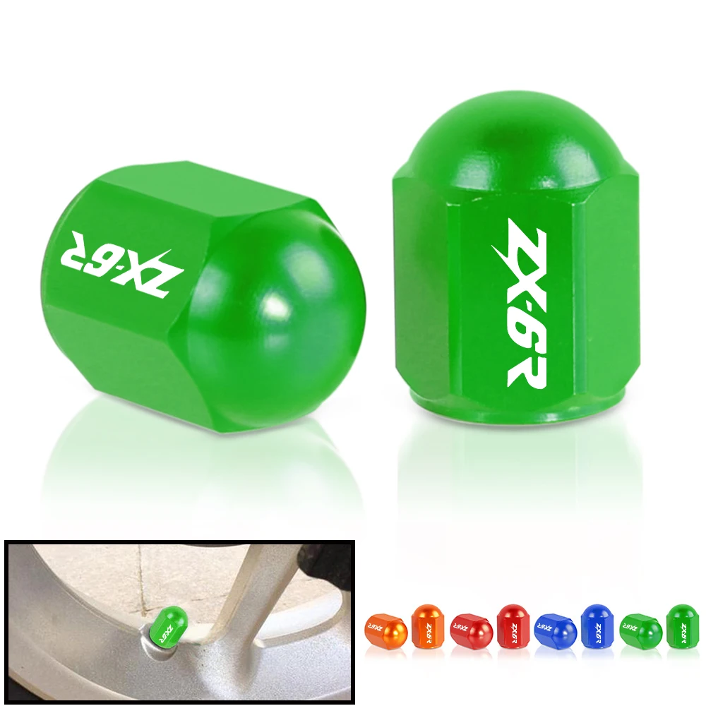Motorcycle Wheel Tire Valve Stem FOR KAWASAKI ZX6R ZX 6 R 2000-2006 2001 2002 2003 2004 2005 Airtight Covers Cap Plug Aluminum
Motorcycle Wheel Tire Valve Stem FOR KAWASAKI ZX6R ZX 6 R 2000-2006 2001 2002 2003 2004 2005 Airtight Covers Cap Plug Aluminum