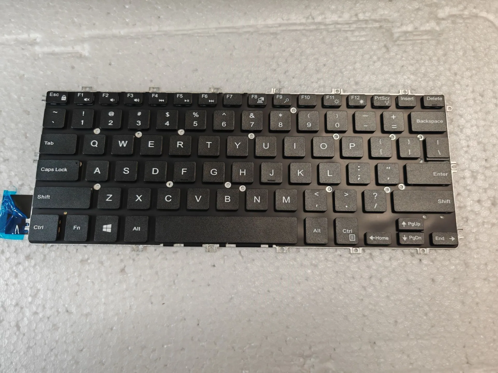 Клавиатура US для Dell Latitude 3400 3310 3390 Inspiron 13-7386 7586 7380 7588 без подсветки