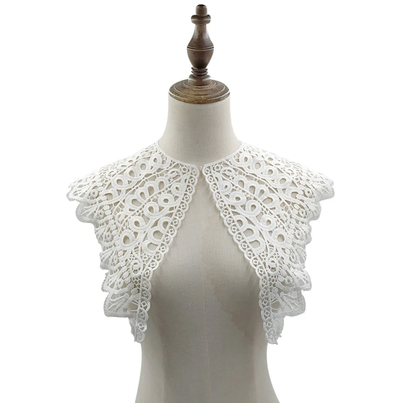 Casual Decorative False Shirt Collar Women Dress Collar Polyester Collar Girls Collars
Casual Decorative False Shirt Collar Women Dress Collar Polyester Collar Girls Collars