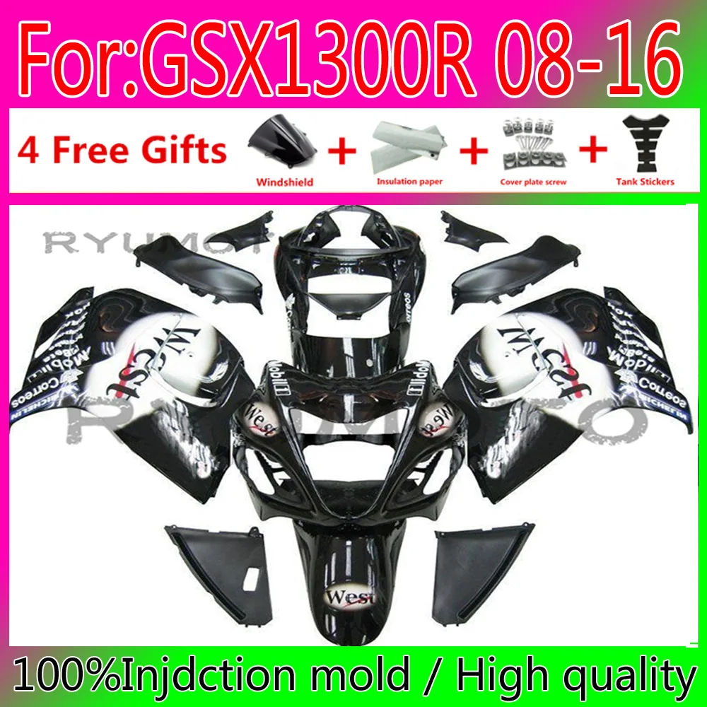Motorcycle Hayabusa Fairings + Tank Cover For Suzuki GSXR1300 08 09 10 Bodywork GSX1300R GSXR 1300 2008 2016 Fairing
Motorcycle Hayabusa Fairings + Tank Cover For Suzuki GSXR1300 08 09 10 Bodywork GSX1300R GSXR 1300 2008 2016 Fairing
