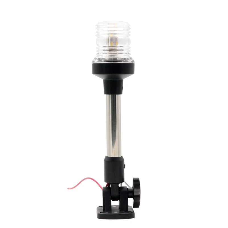 Courtyard Decorative LED Light 12V Boat Navigation Light All-Round Lighting Adjustable Boat Singnal Light drop shipping
Courtyard Decorative LED Light 12V Boat Navigation Light All-Round Lighting Adjustable Boat Singnal Light drop shipping