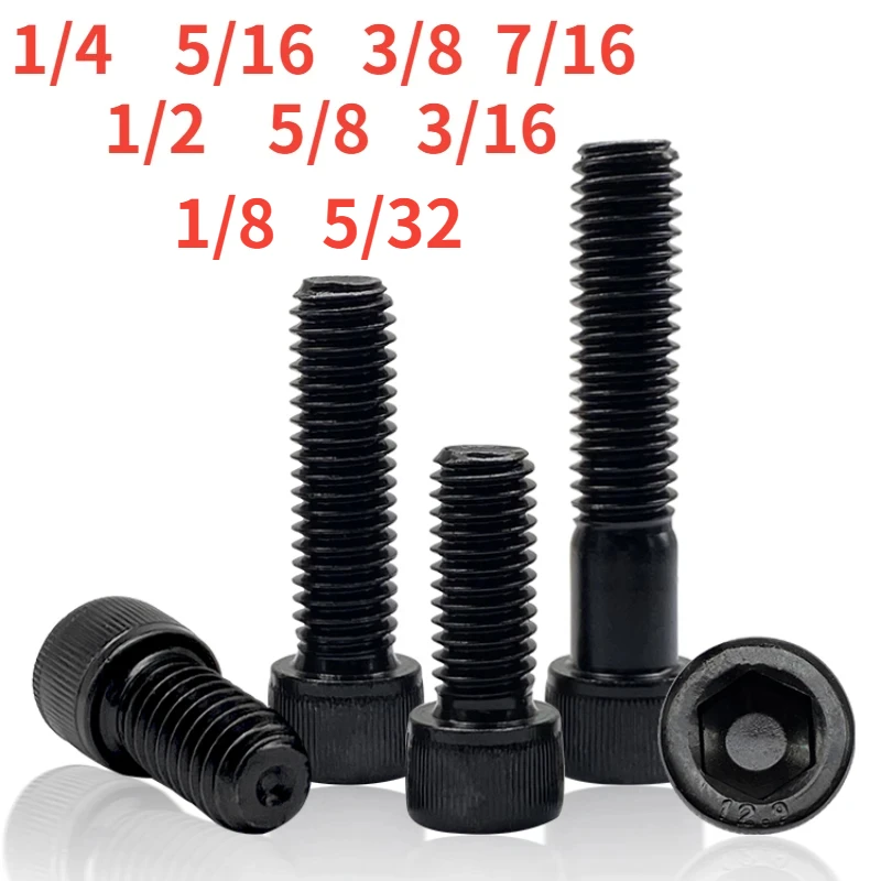 Болты с шестигранным шлицем из легированной стали 12.9 класса 
Болты с шестигранным шлицем из легированной стали 12.9 класса