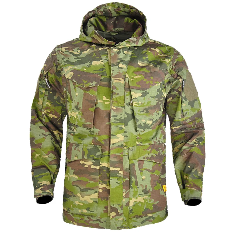 

M65 Tactical Assault Suit Army Cp Camouflage Autumn Winter Coat Military Combat Airsoft Paintball Hunting Windbreaker