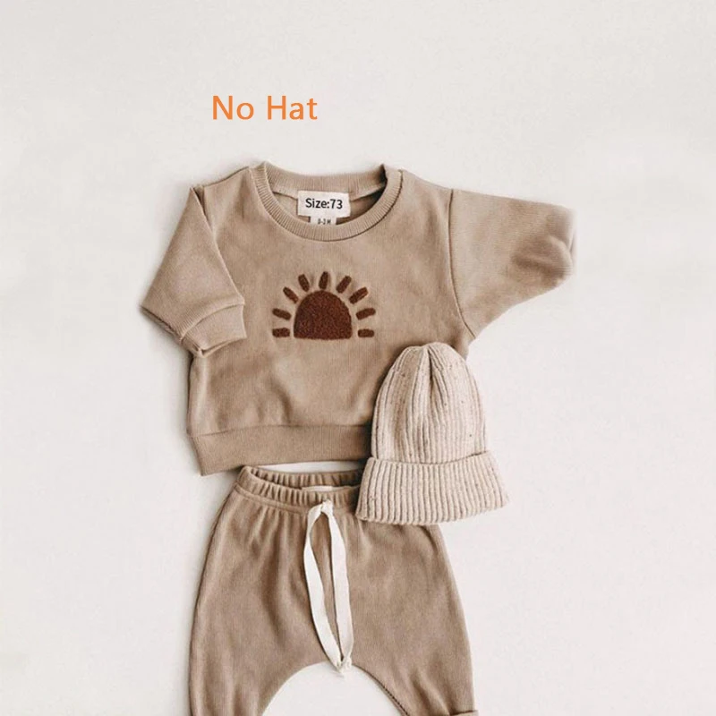 Autumn Knit Suits 2022 New Kids Clothes Sets Baby Boys Girls Pattern Casual Tops + Loose Trousers 2Pcs Toddler Clothing Outfit
Autumn Knit Suits 2022 New Kids Clothes Sets Baby Boys Girls Pattern Casual Tops + Loose Trousers 2Pcs Toddler Clothing Outfit