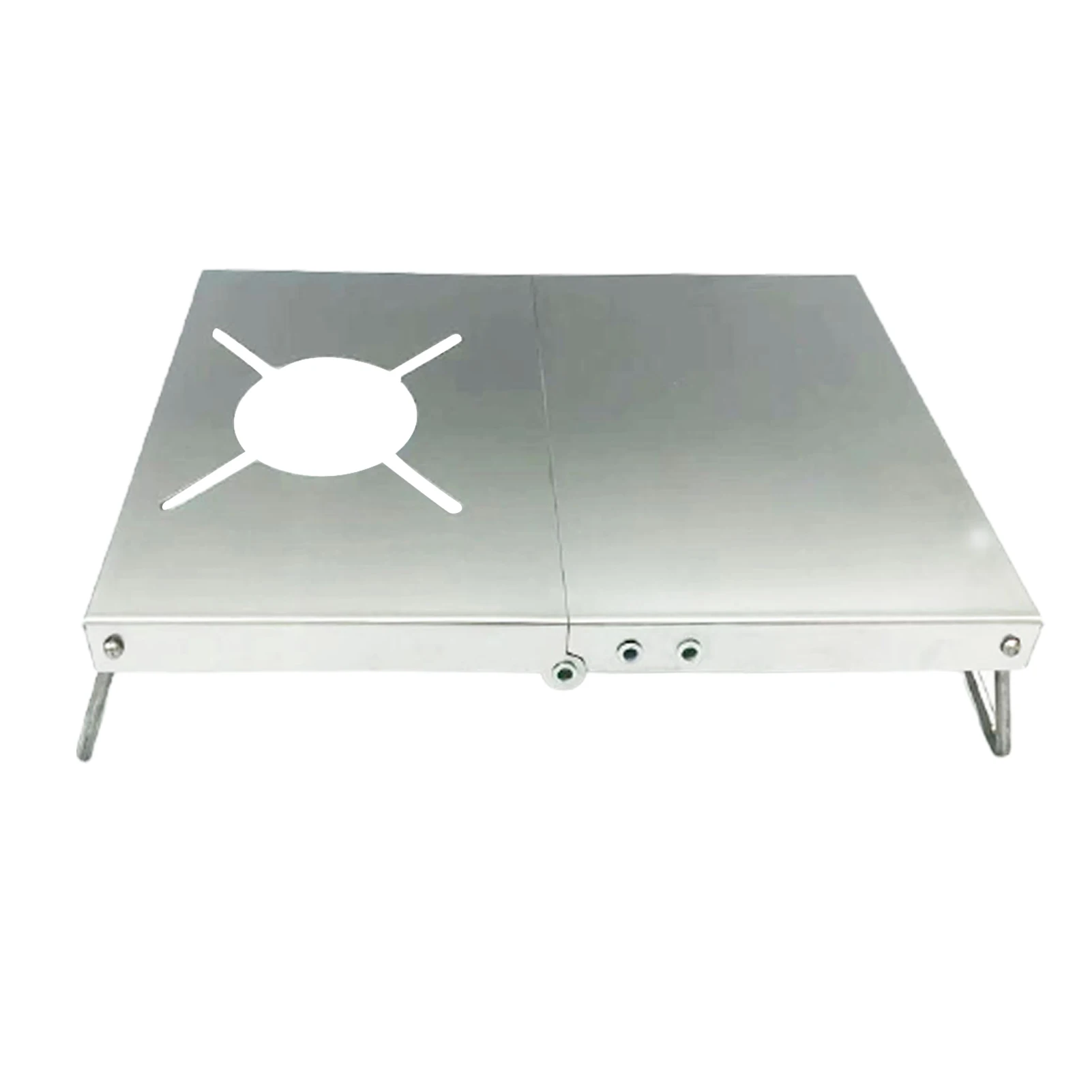 Garden Stainless Steel Half Folding Home Festival Travel Beach Support Stove Heat Insulation Outdoor Table Camping Picnic
Garden Stainless Steel Half Folding Home Festival Travel Beach Support Stove Heat Insulation Outdoor Table Camping Picnic