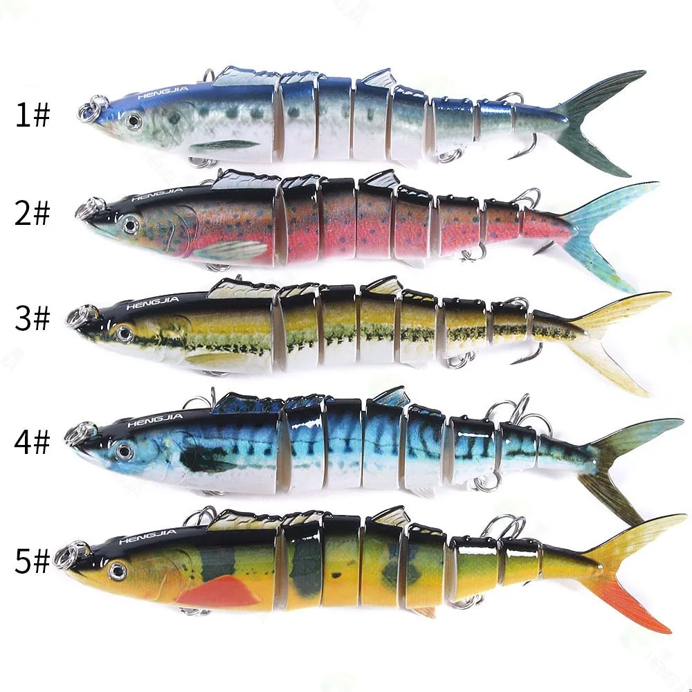 Fishing Lures 8 Segment Swimbait Crankbait Hard Bait Slow 17.8CM 38G Artificial Fish Lure Fishing Tackle Fishing Accessories New
Fishing Lures 8 Segment Swimbait Crankbait Hard Bait Slow 17.8CM 38G Artificial Fish Lure Fishing Tackle Fishing Accessories New