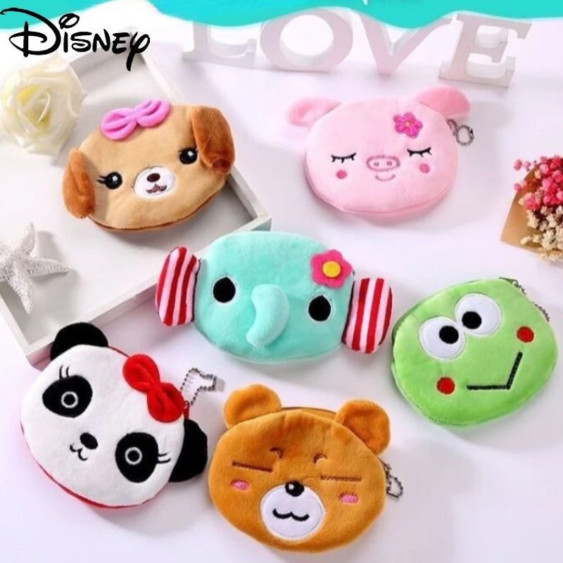 Disney Pooh Student Plush Cartoon Cute Portable Mini Wallet Coin Change Headphones Small Things Storage Pendant Small Bag
Disney Pooh Student Plush Cartoon Cute Portable Mini Wallet Coin Change Headphones Small Things Storage Pendant Small Bag