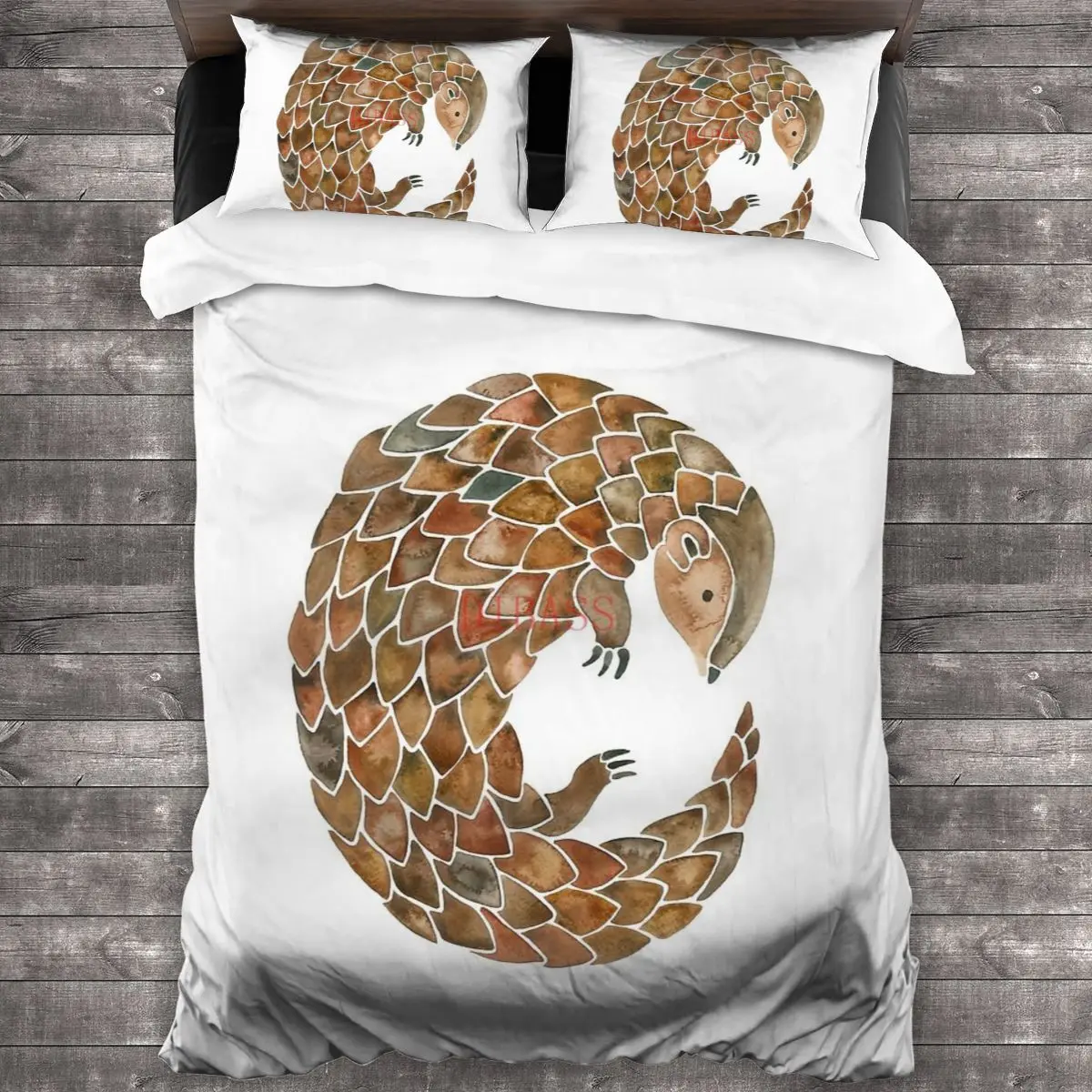 Pangolin Soft Microfiber Comforter Set with 2 Pillowcase, Quilt Cover With Zipper Closure King Size Comforter Cover
Pangolin Soft Microfiber Comforter Set with 2 Pillowcase, Quilt Cover With Zipper Closure King Size Comforter Cover