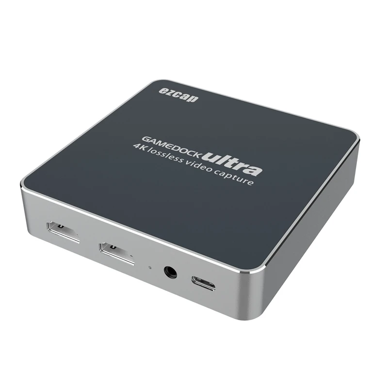EZCAP 320B 4K HDR USB Video Capture Card HD To USB 3.0 2.0 HDR 1080P 60FPS Recording Live Streaming For PS4 Switch Camera
EZCAP 320B 4K HDR USB Video Capture Card HD To USB 3.0 2.0 HDR 1080P 60FPS Recording Live Streaming For PS4 Switch Camera