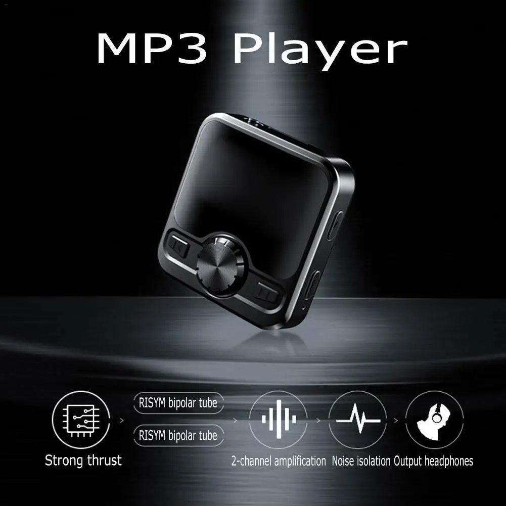 Portable Mini Bluetooth MP3 Player Professional HD Noise Cancelling Recorder.
Portable Mini Bluetooth MP3 Player Professional HD Noise Cancelling Recorder.