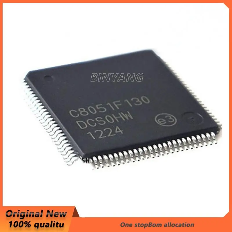 2Pcs New C8051F132-GQR C8051F130-GQR C8051F130 C8051F132 LQFP-100 original ic chip In stock
2Pcs New C8051F132-GQR C8051F130-GQR C8051F130 C8051F132 LQFP-100 original ic chip In stock