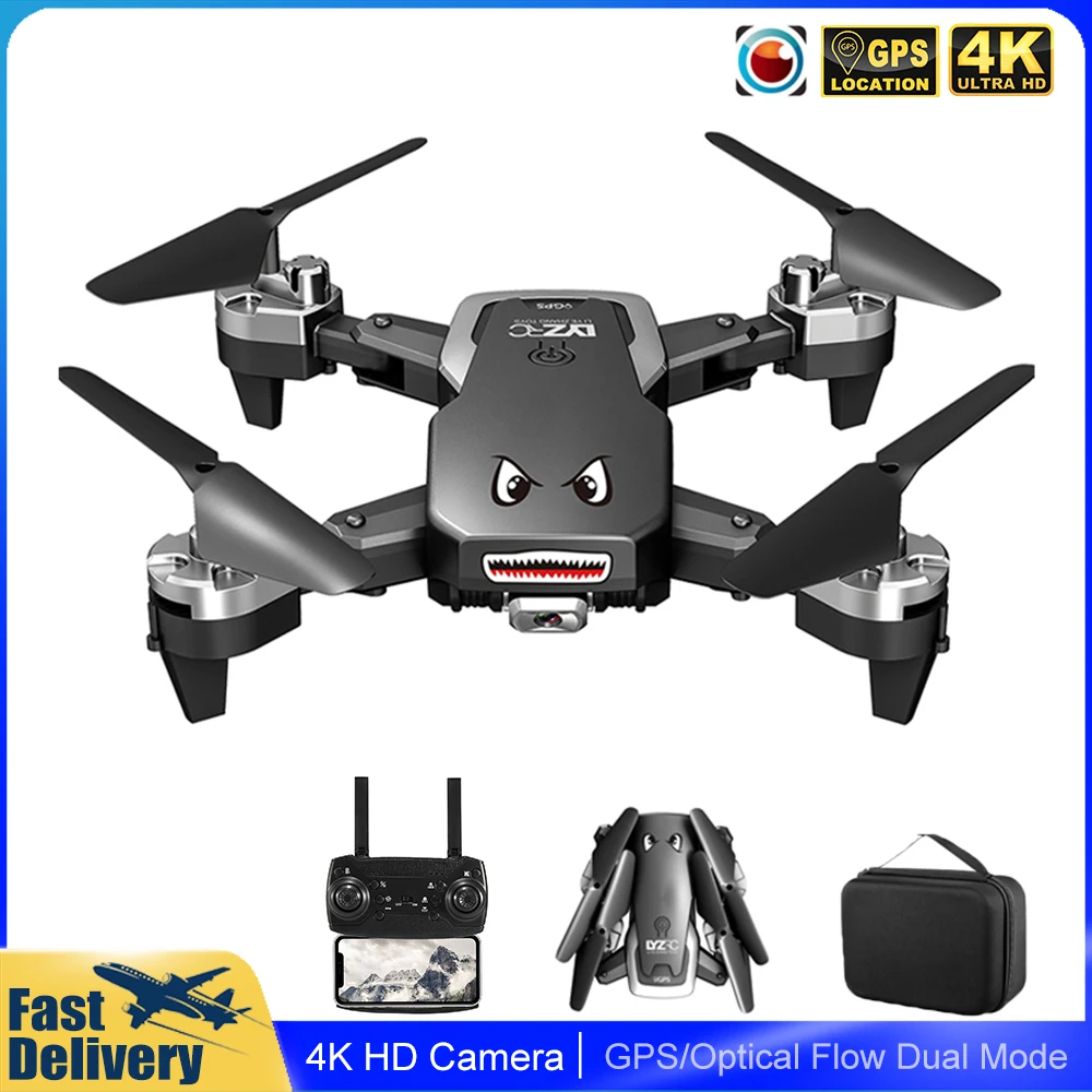 

L105 GPS 5G Drone 4K HD Camera Professional Drone Wifi 25min Flight Time Foldable Quadcopter RC Distance 1km Boy Gifts