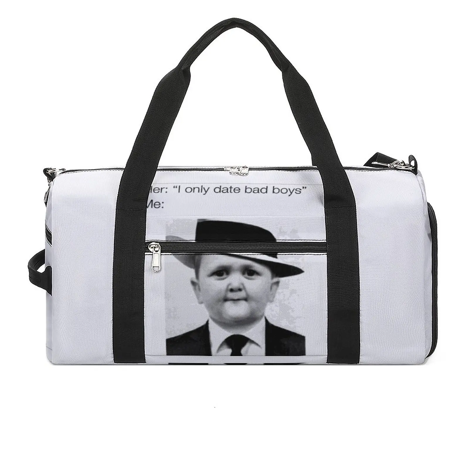 Hasbulla Magomedov Sports Bags The Bad Boy Swimming Gym Bag Large Capacity Graphic Handbags Men Design Portable Fitness Bag
Hasbulla Magomedov Sports Bags The Bad Boy Swimming Gym Bag Large Capacity Graphic Handbags Men Design Portable Fitness Bag