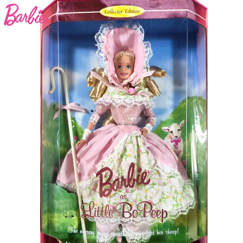 Оригинальная шапка Барби As Little Bo Peep 1995 фотосессия со светлыми волосами Цветочное платье для девочек игрушки для детей Коллекционное издани...
Оригинальная шапка Барби As Little Bo Peep 1995 фотосессия со светлыми волосами Цветочное платье для девочек игрушки для детей Коллекционное издани...