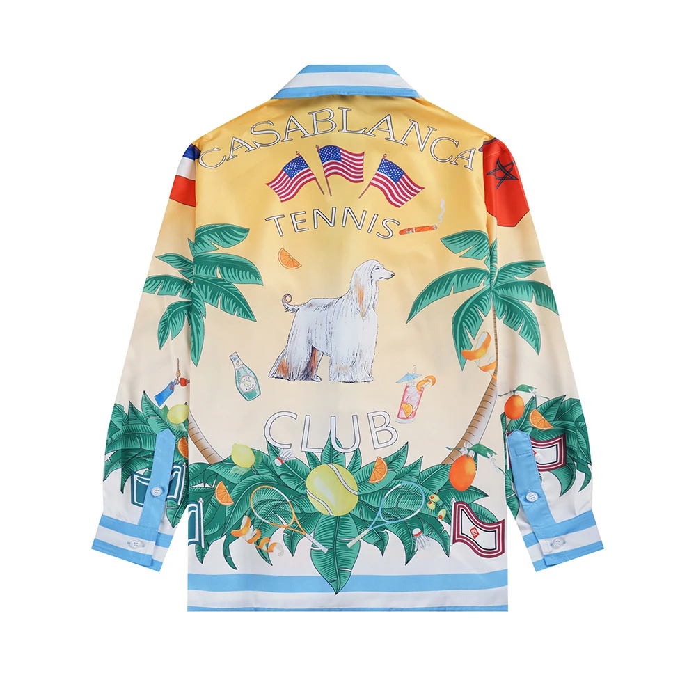 Leave Trees Print Color Match Thin Fabric Hawaiian Shirts for Men Camisas y Blusas Streetwear Holiday Beach Tank Tops Oversized 
Leave Trees Print Color Match Thin Fabric Hawaiian Shirts for Men Camisas y Blusas Streetwear Holiday Beach Tank Tops Oversized