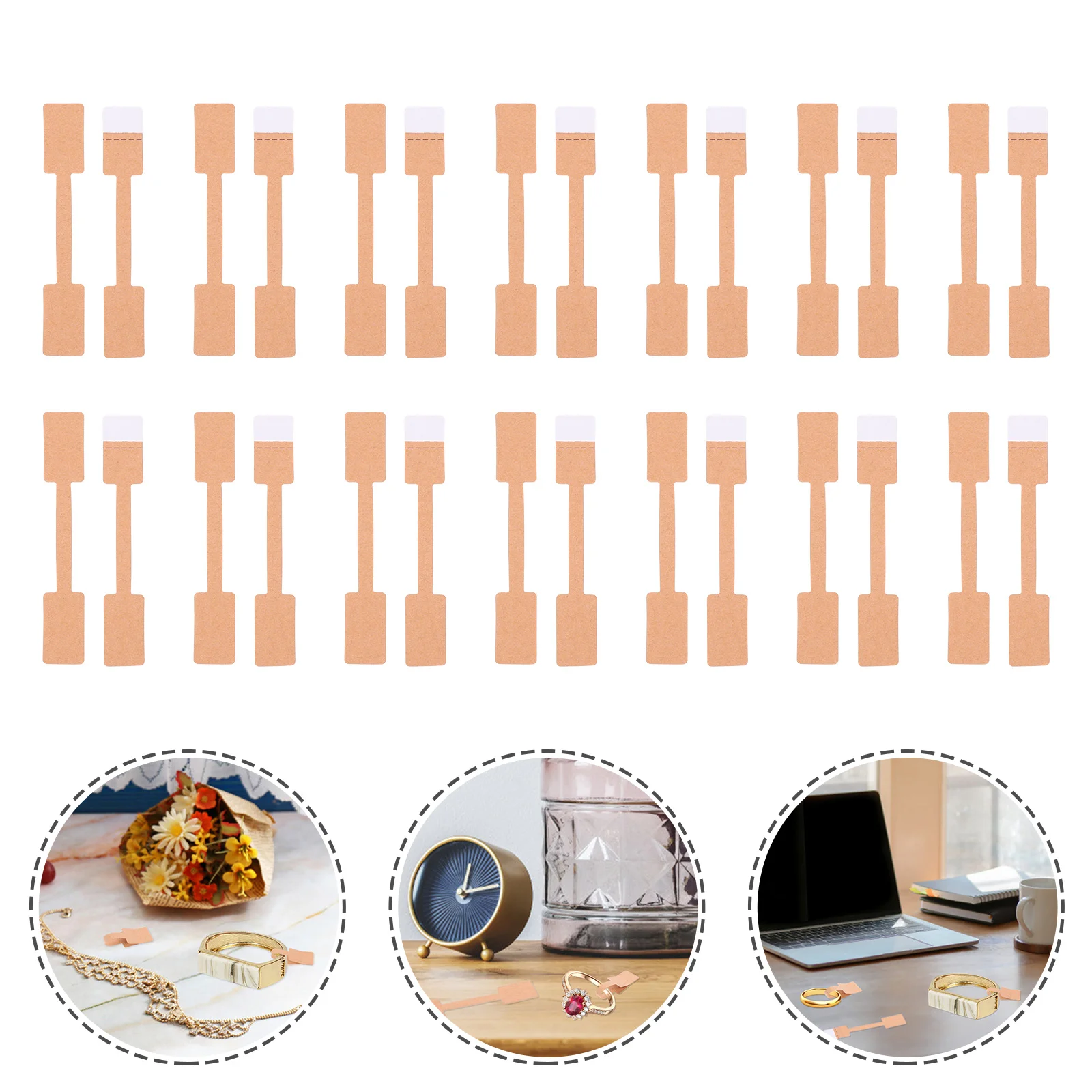 200 Pcs Jewelry Ring Useful Kraft Paper Price Tags Price Label for Shop Ring Display
200 Pcs Jewelry Ring Useful Kraft Paper Price Tags Price Label for Shop Ring Display