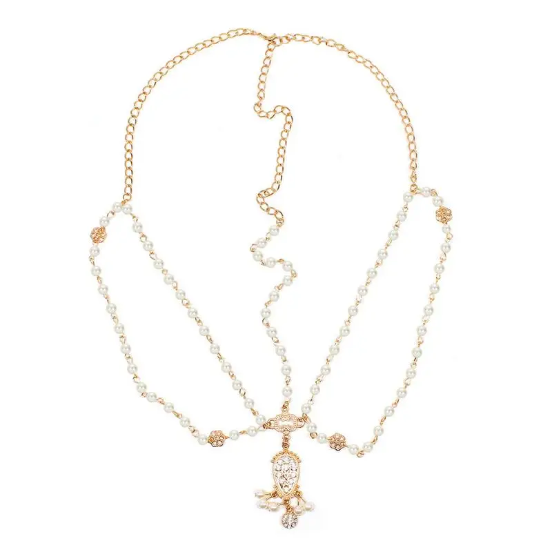 Head Chain Jewelry For Women Headpiece Jewelry Bohemian Hair Accessories With Pearl Women Girls Gold Forehead Chain
Head Chain Jewelry For Women Headpiece Jewelry Bohemian Hair Accessories With Pearl Women Girls Gold Forehead Chain