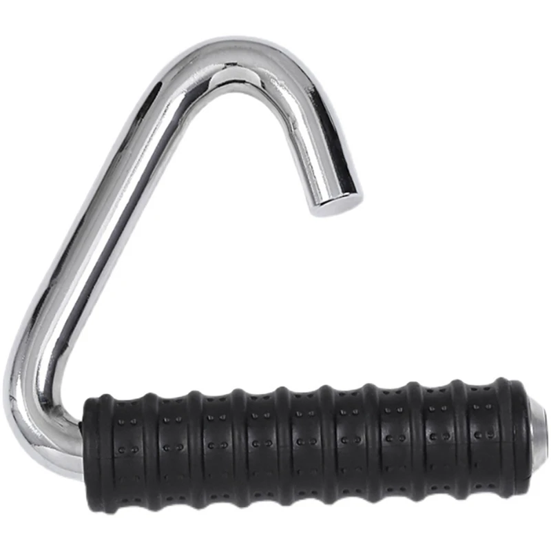 Fitness Home Gym Multifunction Metal Hook Handles Pulley Cable Machine Attachments Pull Down Grip Resistance
Fitness Home Gym Multifunction Metal Hook Handles Pulley Cable Machine Attachments Pull Down Grip Resistance