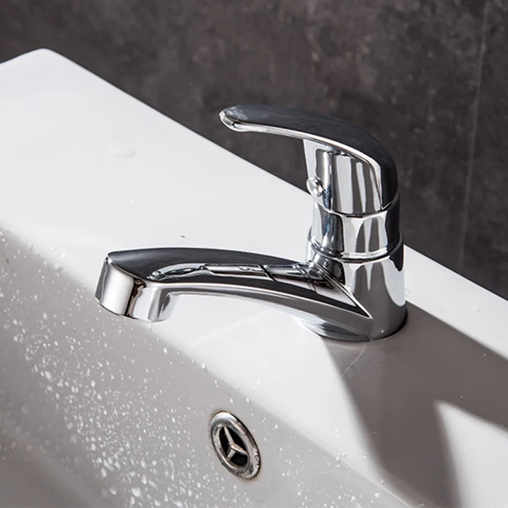Cold Sink Water Tap Basin Mixer For Bathroom Wash Basin High Quality Single Handle Single Hole Chrome Hardware
Cold Sink Water Tap Basin Mixer For Bathroom Wash Basin High Quality Single Handle Single Hole Chrome Hardware