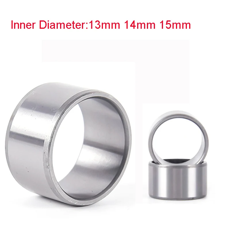 1pcs Bearing Steel Needle Roller Sleeve Bearings Bush Oilless Bushing Sleeve Bearing Inner Ring Inner Diameter 13mm 14mm 15mm
1pcs Bearing Steel Needle Roller Sleeve Bearings Bush Oilless Bushing Sleeve Bearing Inner Ring Inner Diameter 13mm 14mm 15mm