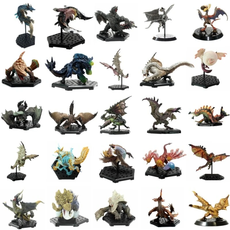Monster Hunter World Icefield Dragon Model Velkhana Magaimagado Popular Hand-made Spot Toys Action Figures Holiday Gift 1/144
Monster Hunter World Icefield Dragon Model Velkhana Magaimagado Popular Hand-made Spot Toys Action Figures Holiday Gift 1/144