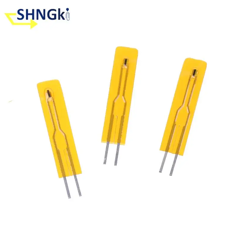 5pcs 2.5CM 3435 10K 50K 100K NTC Thin Film Thermistor NTC MF5B SMD 10K 1% Temperature Sensor For Sensor Termistor New
5pcs 2.5CM 3435 10K 50K 100K NTC Thin Film Thermistor NTC MF5B SMD 10K 1% Temperature Sensor For Sensor Termistor New