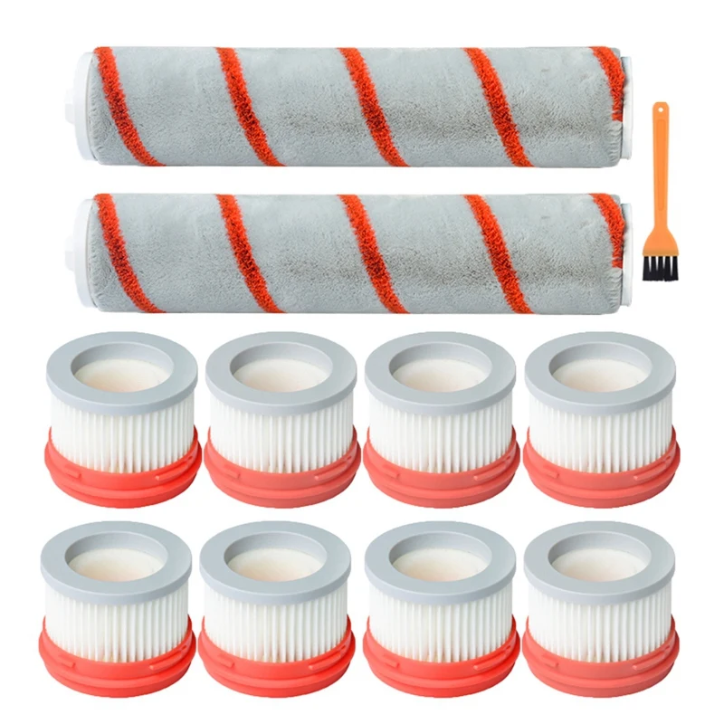 Для беспроводного пылесоса Xiaomi Dreame V8 V9 V9B V9P V10 V11 H11 MAX, плюшевая вращающаяся щетка
Для беспроводного пылесоса Xiaomi Dreame V8 V9 V9B V9P V10 V11 H11 MAX, плюшевая вращающаяся щетка