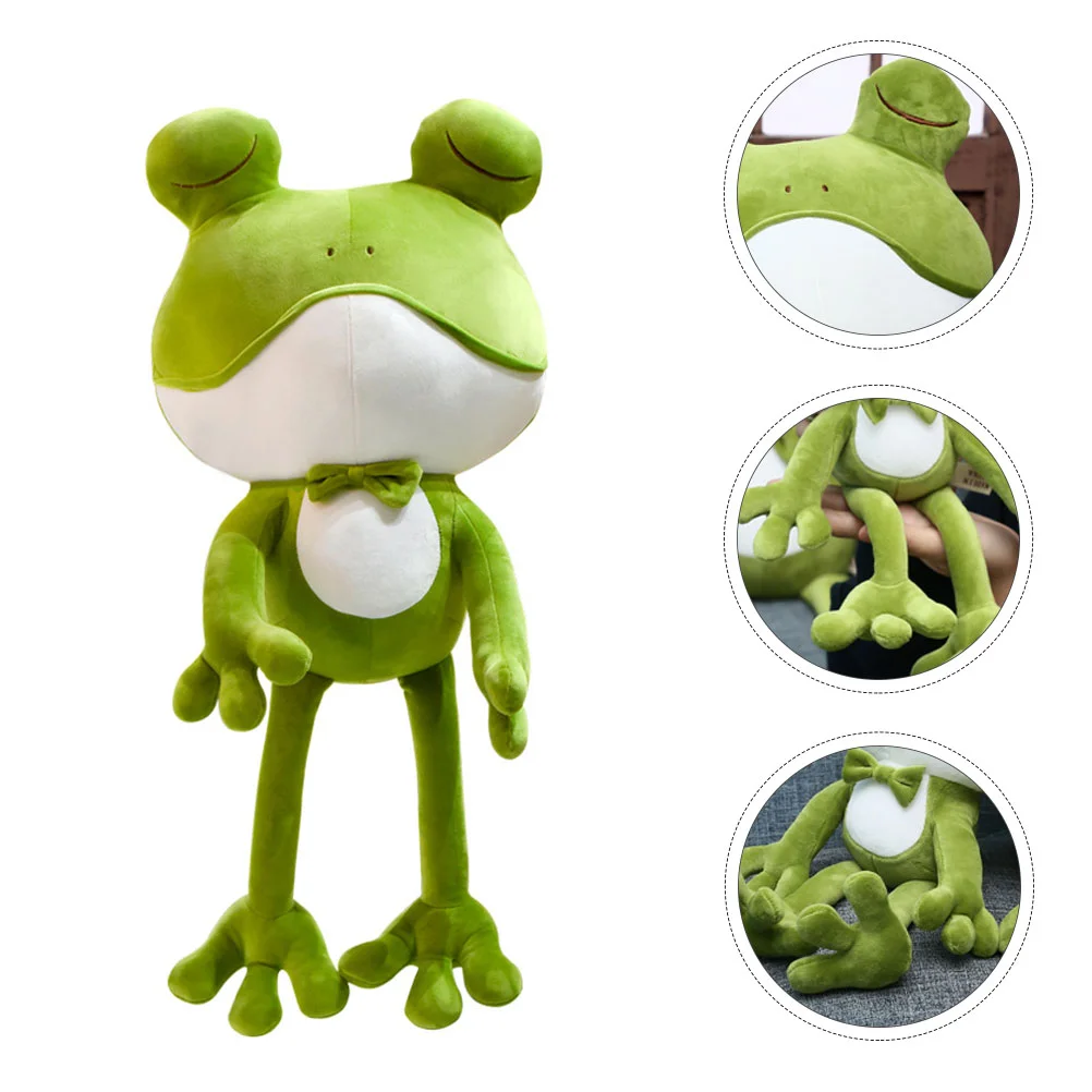 Frog Kids Plush Toys Sofa Frog Figure Sculptures Baby Plush Frog Decoration Cotton Frog Stuffed Animal Pillow Child
Frog Kids Plush Toys Sofa Frog Figure Sculptures Baby Plush Frog Decoration Cotton Frog Stuffed Animal Pillow Child