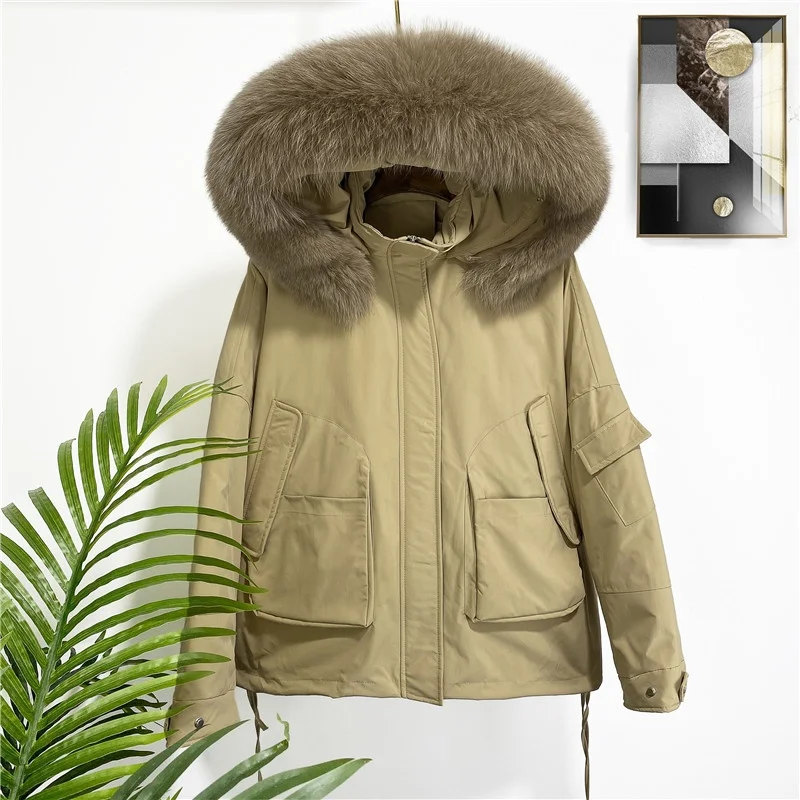 Woman Puffer Jacket Hooded Down Coat Female Fashion Winter New White Duck Down Long Loose Thick Coat Ladies Portable Coats G536
Woman Puffer Jacket Hooded Down Coat Female Fashion Winter New White Duck Down Long Loose Thick Coat Ladies Portable Coats G536