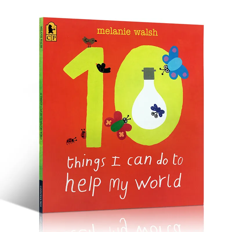 Книга с картинками Milu Original English Gift, 10 вещей, которые я могу сделать, чтобы помочь моему миру в мягкой обложке
Книга с картинками Milu Original English Gift, 10 вещей, которые я могу сделать, чтобы помочь моему миру в мягкой обложке