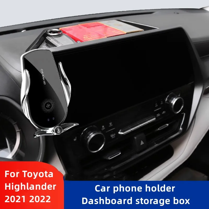 For Toyota Highlander 2021 2022 Dashboard Storage Box Car Phone Holder Navigation Screen Magnetic Cell Phone Holder for Car
For Toyota Highlander 2021 2022 Dashboard Storage Box Car Phone Holder Navigation Screen Magnetic Cell Phone Holder for Car