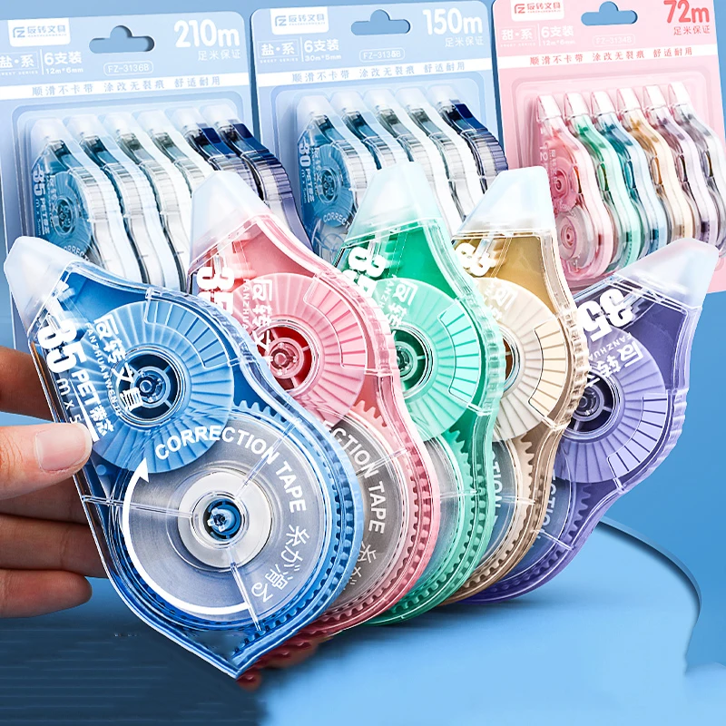 630 Meters Cute Student Solid Color High Capacity Tape Schoo Office Out Corrector Kids Gifts Pink Kawaii Stationery Supplies
630 Meters Cute Student Solid Color High Capacity Tape Schoo Office Out Corrector Kids Gifts Pink Kawaii Stationery Supplies