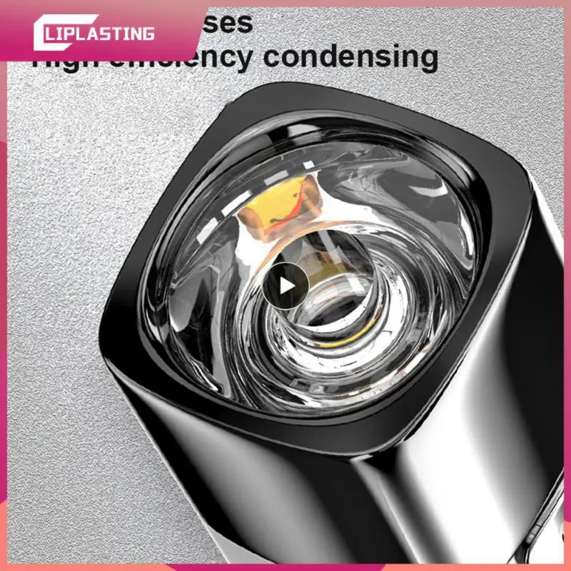 Portable Bicycle Flashlight Large Capacity Usb Searchlight 1200/600 Mah Rechargeable Bright Flashlight Mobile Phone Rechargeable
Portable Bicycle Flashlight Large Capacity Usb Searchlight 1200/600 Mah Rechargeable Bright Flashlight Mobile Phone Rechargeable