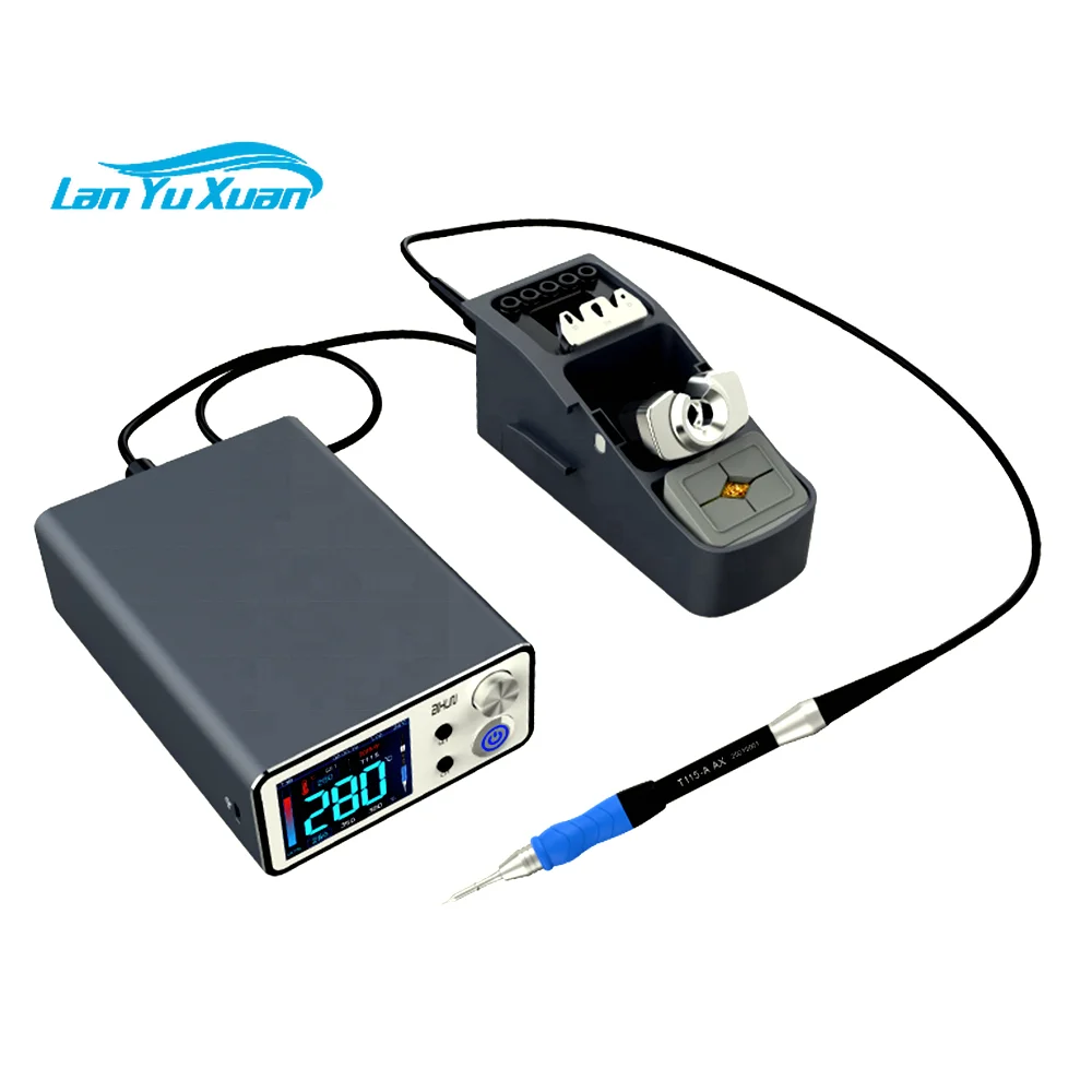 JCID AIXUN T3B T3A Intelligent Soldering Station With T115 Series Handle Welding Iron Tips Electric Set for SMD BGA Repair
JCID AIXUN T3B T3A Intelligent Soldering Station With T115 Series Handle Welding Iron Tips Electric Set for SMD BGA Repair